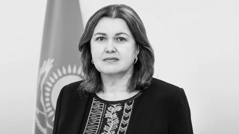 Наталья Жумадильдаева. Фото:gov.kz