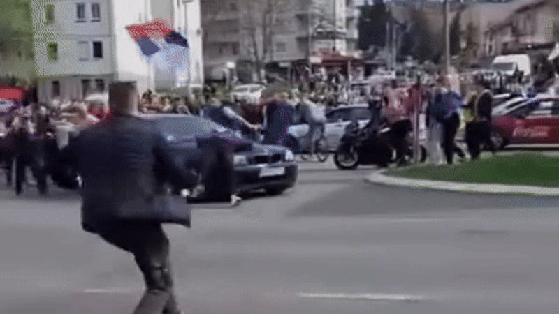 Кадры из видео