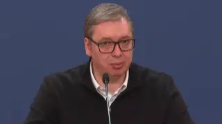 Президент Сербии обратился к народу на фоне массовых протестов