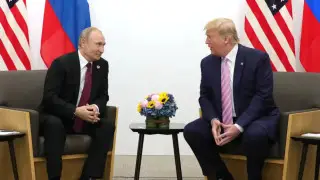 Трамп анонсировал телефонный разговор с Путиным