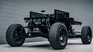 Уникальный Reboot Buggy выставили на торги