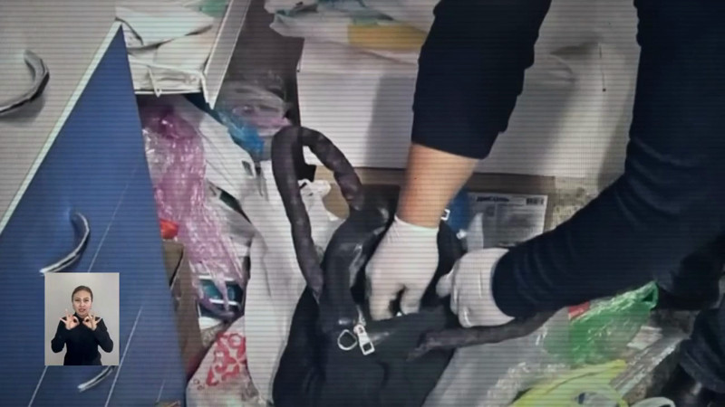 Кадры из видео