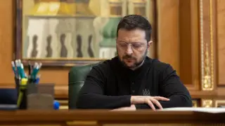 Зеленский высказался о переговорах Трампа и Путина: “мы не салаты и не компот“