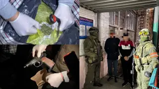 Спецназ провел задержание на западе Казахстана