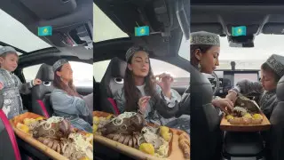 “Ощущаю себя казашкой“: блогер из Кокшетау повторила тренд и восхитила соцсети