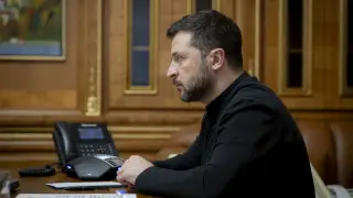 Зеленский прокомментировал переговоры с Трампом