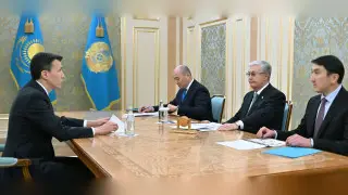 Токаев поставил задачи перед “Казатомпромом“