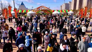 Наурыз-коже и тонны плова. Где в Астане проходят народные гуляния