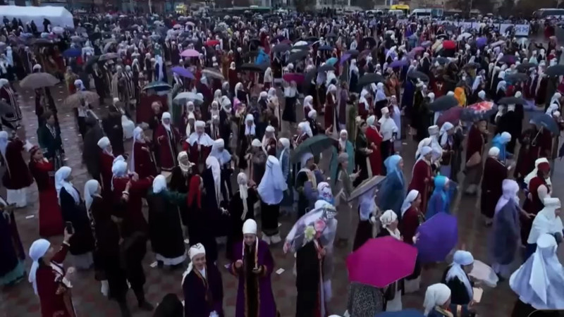 Кадры из видео MANGYSTAU TV / Маңғыстау телеарнасы