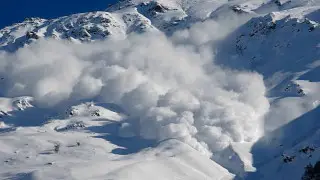 Лавина сошла в Алматинской области