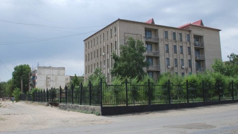 Вид на улицу в городе Кандыагаш. Фото с сайта maps.resurs.kz