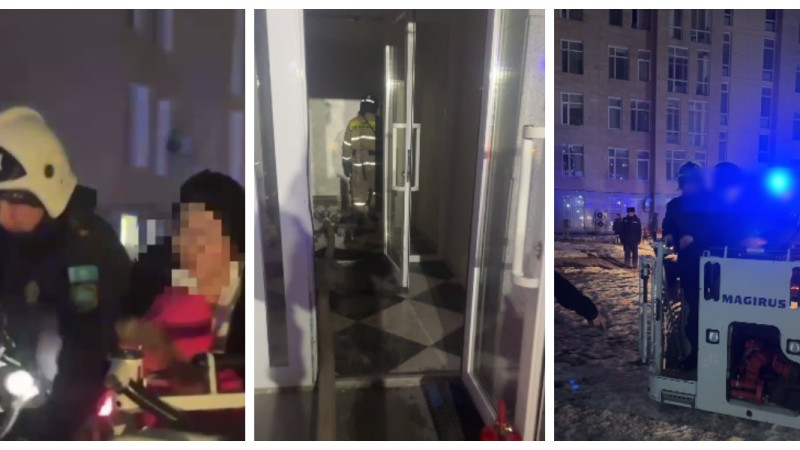 Кадры из видео: МЧС