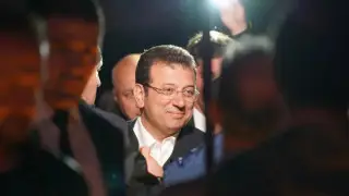 “Кандидат в президенты избран народом“ - Имамоглу отправил сообщение из тюрьмы