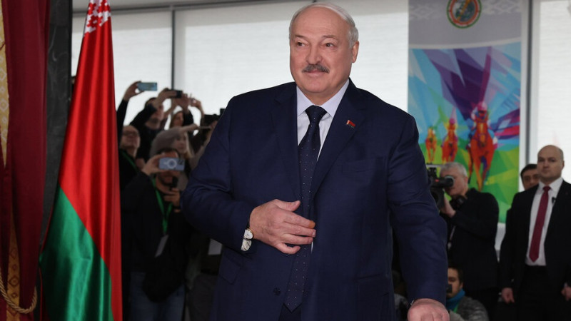 Александр Лукашенко. Фото: president.gov.by