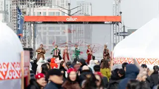 Чем автопроизводитель удивил жителей и гостей Астаны на Наурыз