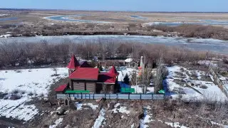 Акимат СКО предупредил дачников о рисках при паводках