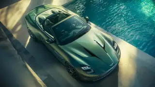 Очередная мечта Джереми Кларксона: Aston Martin представил быстрейший кабриолет