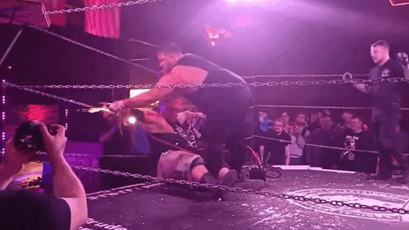 Кадры из видео