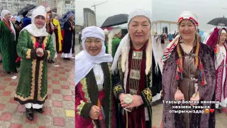 “Им 100 лет“: жительницы Мангистау показали семейные реликвии