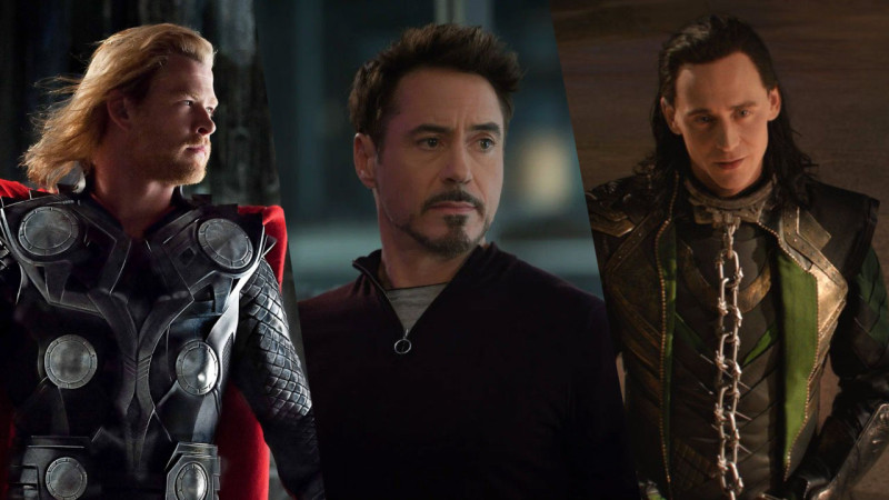 Кадры из фильма "Мстители"