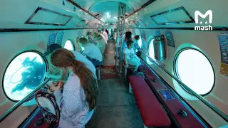 Батискаф с 45 российскими туристами затонул на курорте в Хургаде