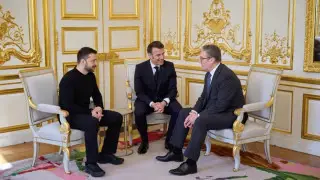 Зеленский: “Европа должна быть за столом переговоров о завершении войны России против Украины“