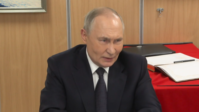 Кадр видео: kremlin.ru