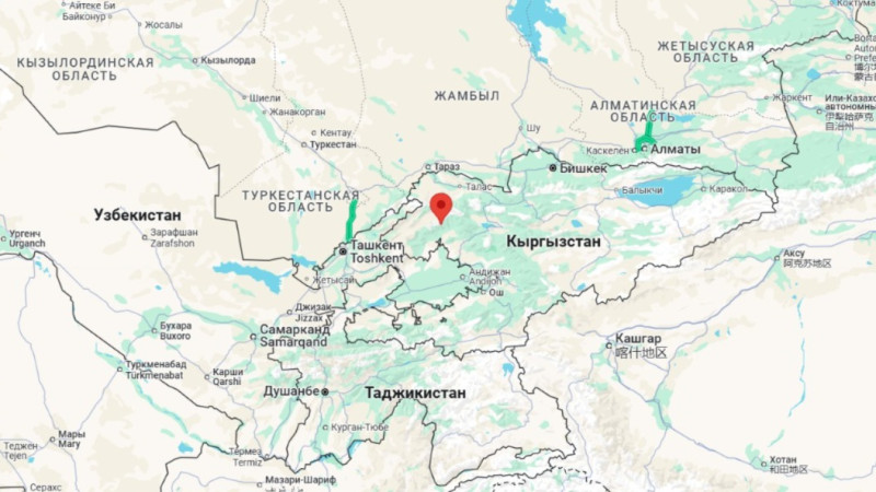 Скриншот Google Карты