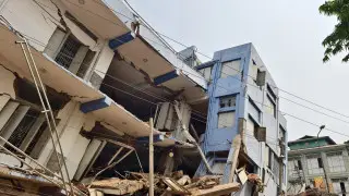 Бангкок объявили “зоной ЧС“ после мощного землетрясения