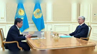 Токаев дал поручения акиму Алматы Досаеву