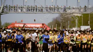 Бег, который объединяет. Almaty Half Marathon пройдет 20 апреля