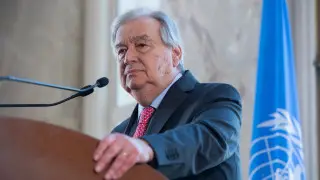 Генсек ООН: Украина не нуждается во внешнем управлении