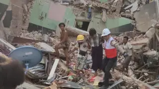 Число погибших при землетрясении в Мьянме резко увеличилось - СМИ