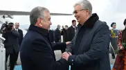 Токаев встретил в аэропорту Алматы президента Узбекистана