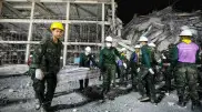 Названо число жертв землетрясения в Бангкоке