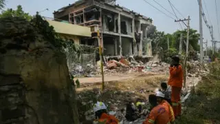 В Мьянме произошло новое землетрясение