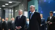 Что показали Токаеву и Мирзиееву на выставке AlmatyFairai