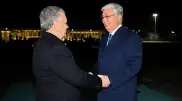 Токаев проводил президента Узбекистана в аэропорту Алматы