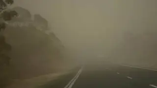 Штормовое предупреждение объявлено в ряде регионов Казахстана