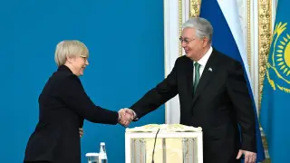 О каких новых проектах договорились Казахстан и Словения