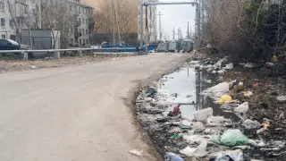 Лужи и грязь: жители Косшы жалуются на плохие дороги