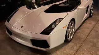 Уникальная реплика Lamborghini Concept S выставлена на продажу