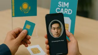 Новые правила покупки SIM-карт вводят в Казахстане