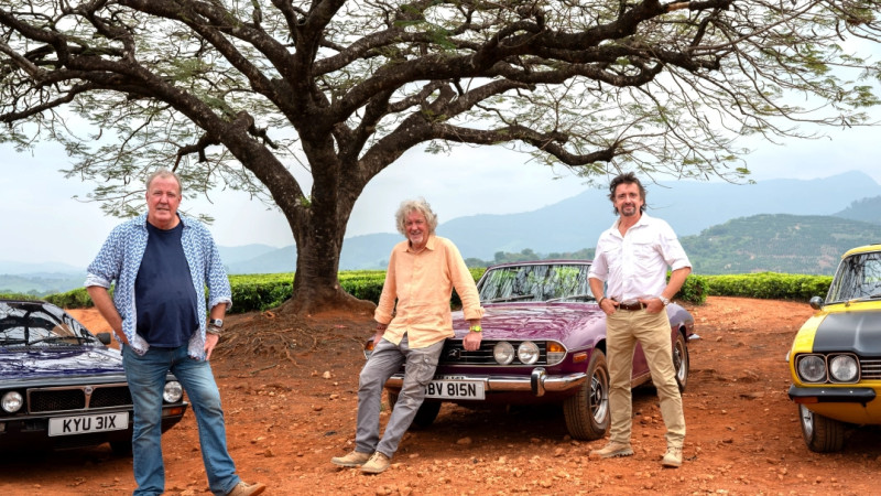 Фото: The Grand Tour / Prime Video