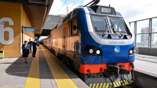 Поезд Астана – Алматы изменит маршрут: что известно