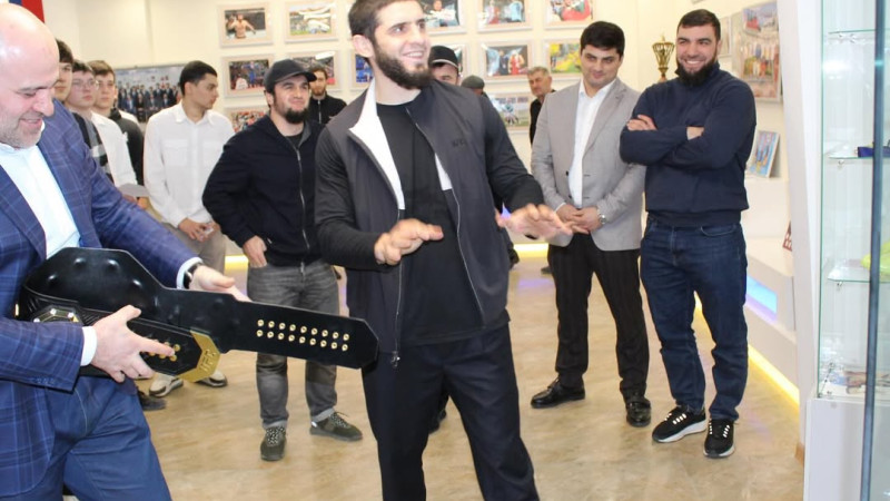 Фото: instagram.com/islam_makhachev/