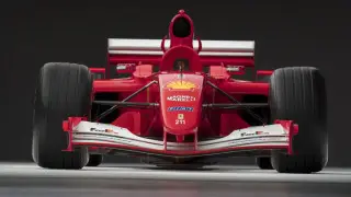 Самый дорогой болид, принадлежавший Шумахеру, выставили на торги