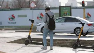 В Алматы резко выросло число нарушений среди самокатчиков