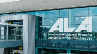 В аэропорту Алматы планируется реконструкция парковки