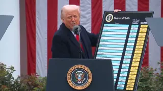 Трамп объявил о введении пошлин в отношении 185 стран, в том числе Казахстана